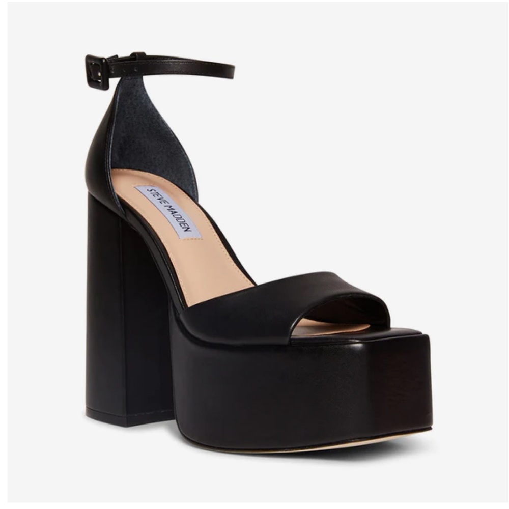 Steve Madden Kassiani Platform Shoes NEW